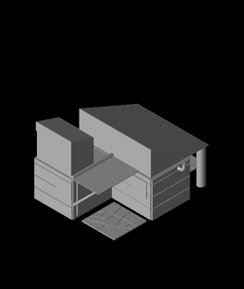 fhw mar conceito Projeto 3d print model - Mito3D