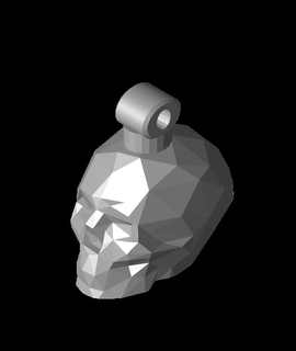 fhw simply skully 3d model thangs 3d print model - Mito3D