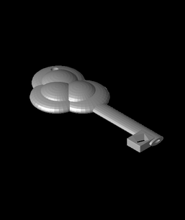 fhw sky cloud key 3d model thangs 3d print model - Mito3D