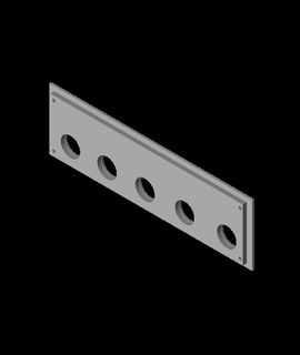 fhw klein Steuerung Box Streamer Deck 3d print model - Mito3D