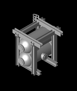 fhw storage silo double stack nercomund 3d model thangs 3d print model - Mito3D