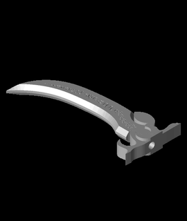 fhw zaman hançer bıçak ağzı Düzenle 3d model teşekkürler 3d print model - Mito3D
