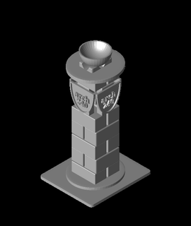 fhw tower truth 3d model thangs 3d print model - Mito3D