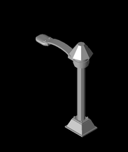 fhw town light post 28mm scale 3d model thangs 3d print model - Mito3D
