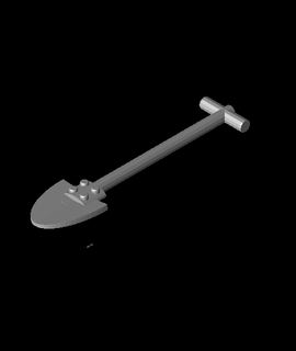 fhw trench fighter shovel set v1 3d model thangs 3d print model - Mito3D