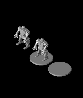 fhw trooper proto type Hobbies & Games 3d print model - Mito3D