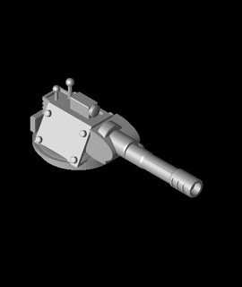 fhw tünel madencilik tank mağara cag 3d print model - Mito3D