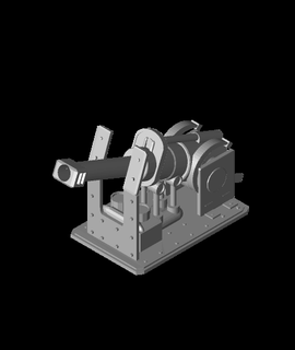 fhw tunnel ratto posta canone conchiglia 3d print model - Mito3D