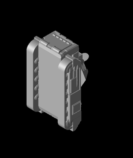 fhw crépuscule réservoir auto canon coque 3d print model - Mito3D