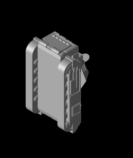 fhw crepuscolo serbatoio pesante raggio cannone hobby Giochi 3d print model - Mito3D