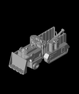 fhw contrazione serbatoio v1 cannone motore 3d modello grazie 3d print model - Mito3D