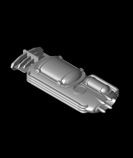 fhw tyk 39 taak pistolet bateau bod 3d modèle 3d print model - Mito3D