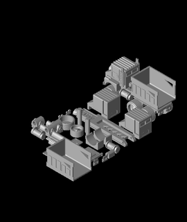 fhw update mr slo-poke toy dump truck Hobbies & Games 3d print model - Mito3D