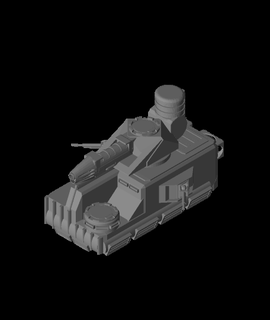 fhw Vihelmo imperial flutuar tanque v11 3d print model - Mito3D