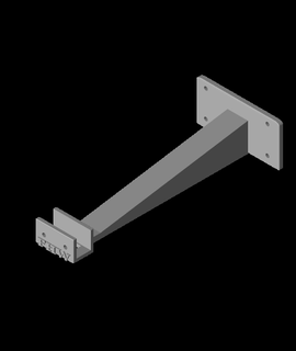 fhw web camera mount v12 screwdown Arts & Entertainment 3d print model - Mito3D