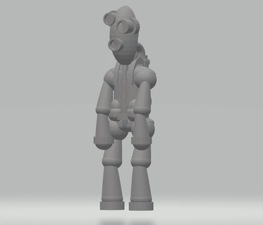 fhw weird trooper base - free heathen workshop 3d print model - Mito3D