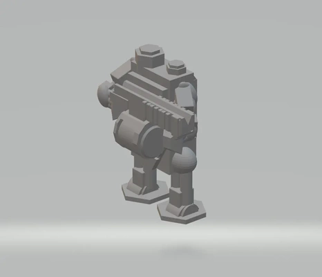 fhw çalışan bot temel asker perçinci 3d by bedava dinsiz atölye teşekkürler işaret ışığı of kıyamet warhammer gaslands gurplar dnd yıldız bulucu bilimkurgu minis 28mm ölçek savaş oyunları botlar robot oyuncak 3d print model - Mito3D