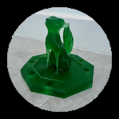 ficcional fenólico raposa 3d by raybourke3d on 3d print model - Mito3D