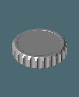 fidget coin - thejimmyrig 3d print model - Mito3D