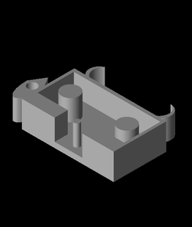 zappeln Schalter Boxsack Traurigkeit 3d print model - Mito3D