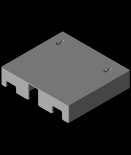 FIFO batterie distributeur aa aaa 3d print model - Mito3D