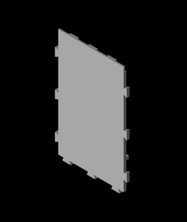 FIFO rotolare dispensa organizzatore 3d print model - Mito3D