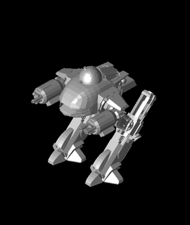 combatiente droide Jack tinkerer 3d print model - Mito3D