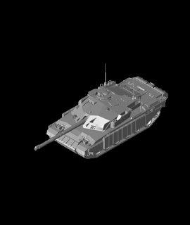 fighter tank 3d model 3ddesigner thangs 3d print model - Mito3D