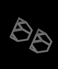 figura 8 nodo complemento tetraedri 3d modello grazie 3d print model - Mito3D