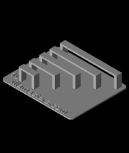 filamasters puente prueba v7 3d modelo gracias 3d print model - Mito3D