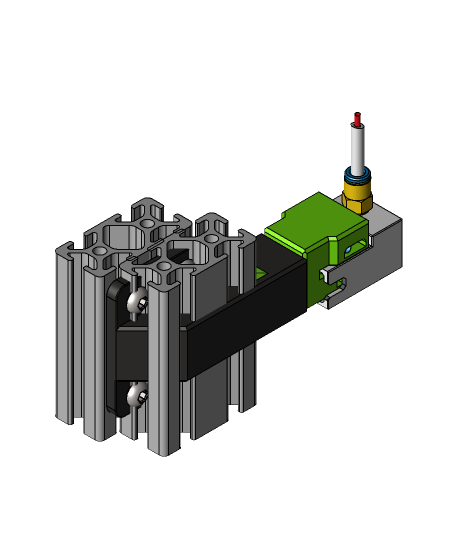 filament cutter base module v3 cihazlar 3D print model - Mito3D