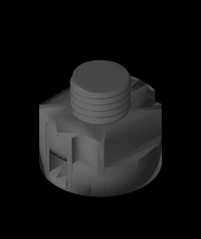 filamento calibrazione cilindro 3d modello grazie 3d print model - Mito3D