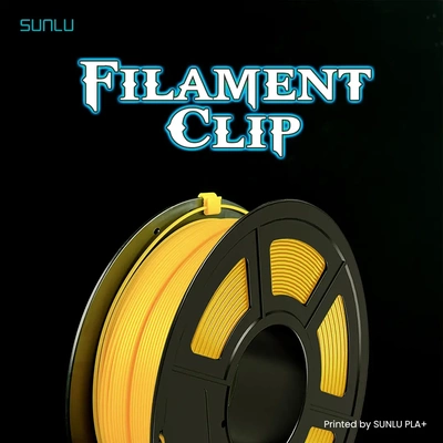 filament clip - 3d by sunlu on thangs 3d print model - Mito3D