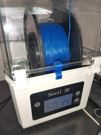 filament dryer box wedge sovol sh01 - 3d by zer0s on thangs 3d print model - Mito3D