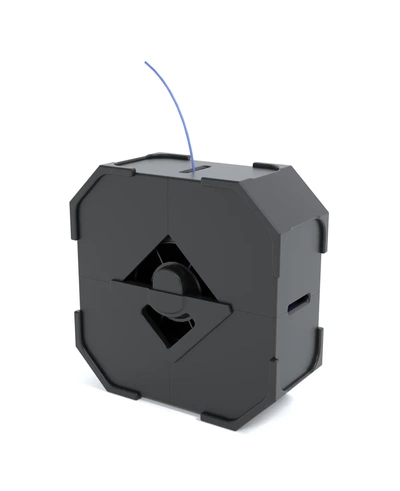 filament enclosure dry box - 3d by innovativeaxis on thangs 3d print model - Mito3D