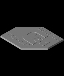 iplik Cuma ekstra hızlı 06 ağızlık ekstrüder kür 3d print model - Mito3D