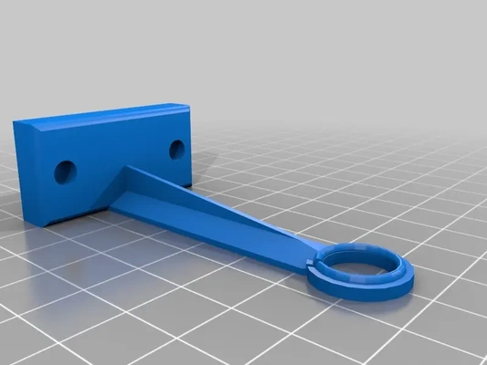 filament guide - prusa i3 3dp-11-atl 3d by strex on thangs 3d print model - Mito3D