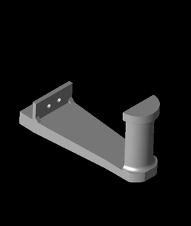 filament holder spool mount cr-10 3d model thangs 3d print model - Mito3D