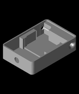 iplik run out sensör alarm 3d model chep teşekkürler 3d print model - Mito3D