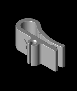 Filament Spule Clip yoovee Hobbys Spiele 3d print model - Mito3D
