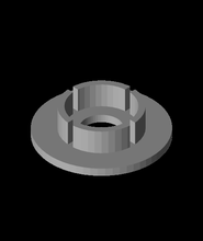 filament spool hdd bearing adaptor redux 3d model thangs 3d print model - Mito3D