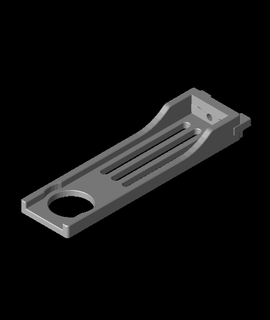 filament bobine titulaire soutien 2020 extrusion 3d modèle 3d print model - Mito3D