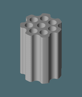 filament spool hubstl - davetpilot 3d print model - Mito3D