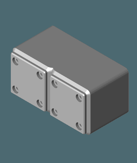 filament welder storage box - chof258 3d print model - Mito3D