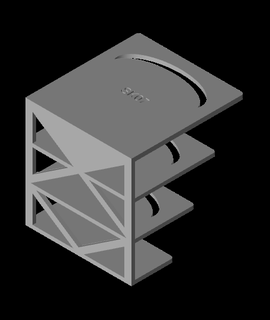 file organizzatore skipper07 3d print model - Mito3D