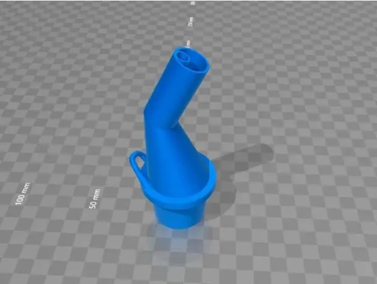 filler neck frost protection - 3d by syzguru11 on thangs 3d print model - Mito3D