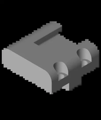 remplisseur bobine titulaire soutien voron monter 3d by parfois 3d print model - Mito3D