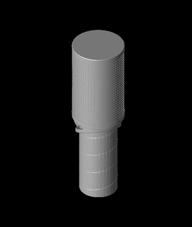 filtro parete montare innovativeaxis 3d print model - Mito3D
