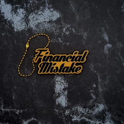 financial mistake keychain - 3d by jcreatenz on thangs 3d print model - Mito3D