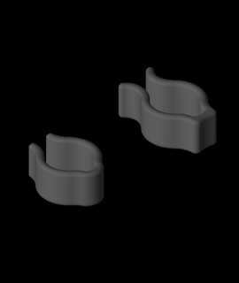 Finger Rolle Schienen Vollspektrum Reha Sport 3d print model - Mito3D